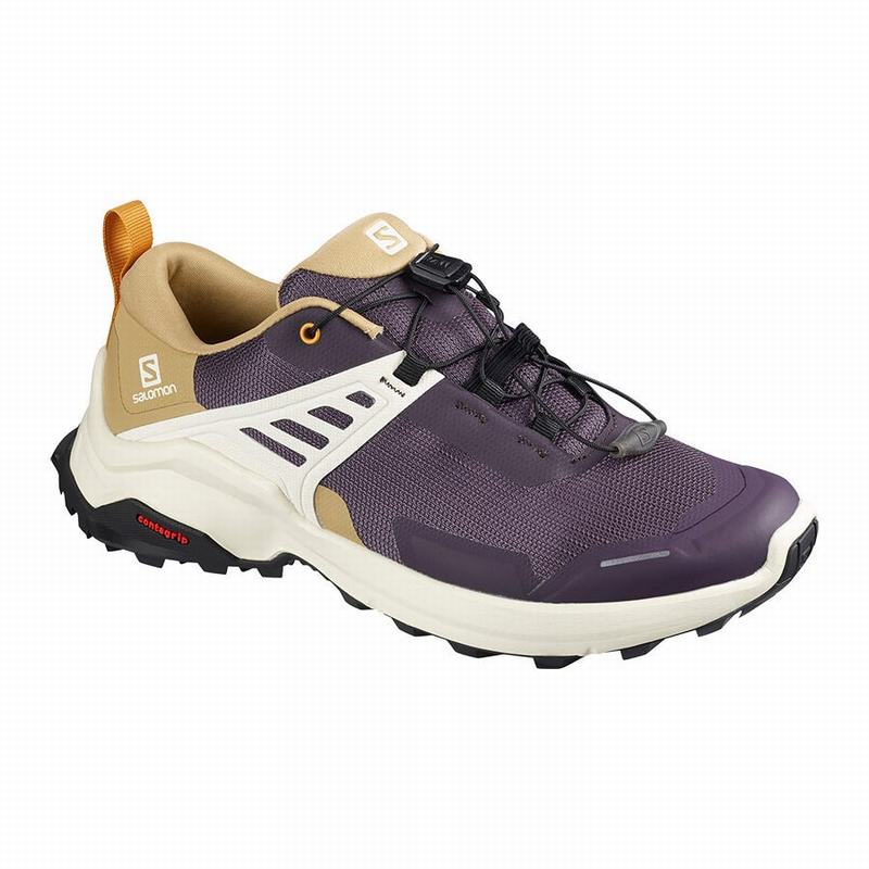 SALOMON X RAISE Philippines - Women's Hiking Shoes - Purple | 765198-YFJ